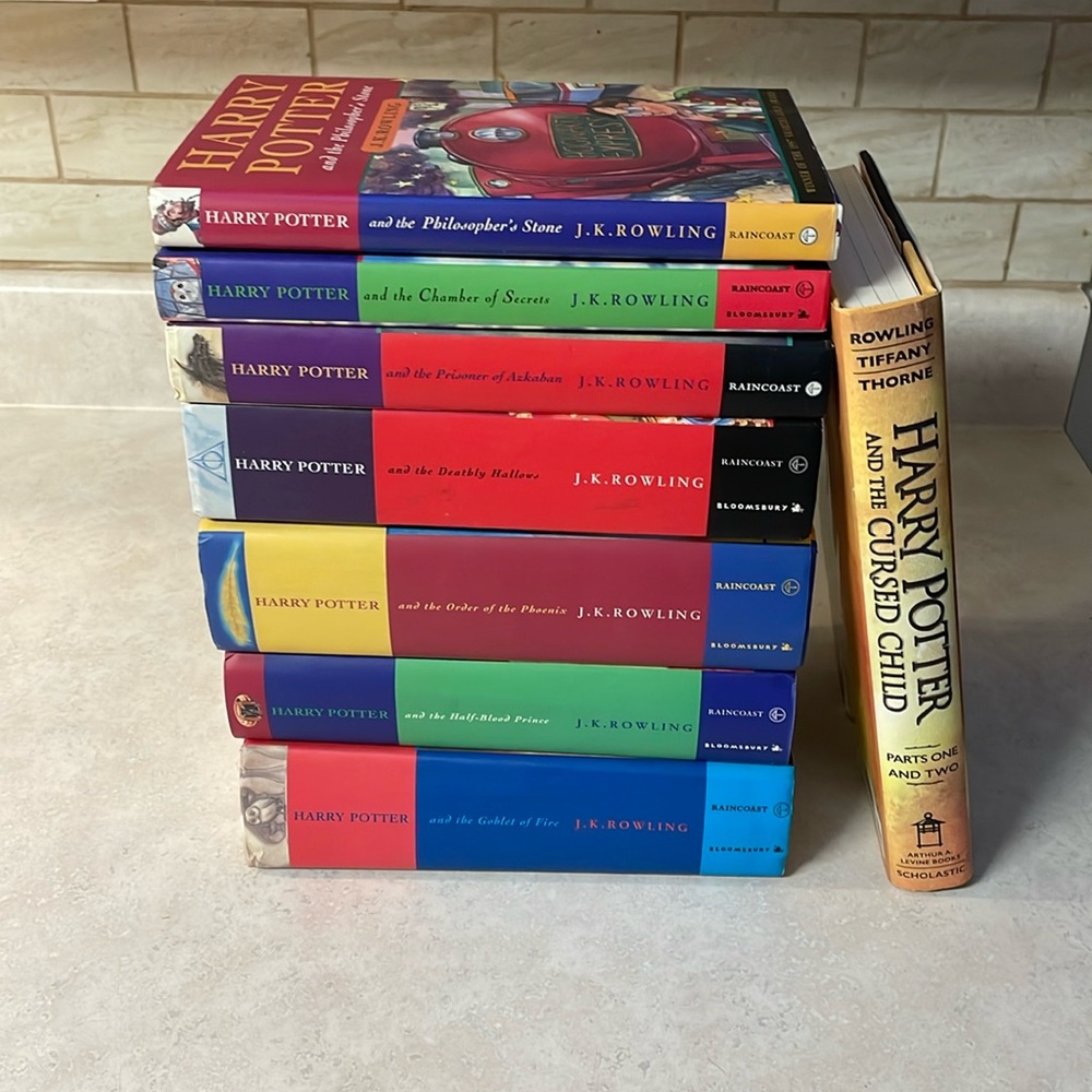 Harry Potter Book set